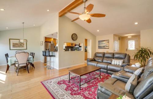 Vallejo House | Vallejo Home with Spacious Deck, Hot Tub and Views