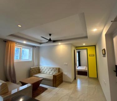 Solan Apartment | Valley View 1 BHK with Room Service