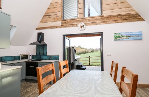 Llandysul Cottage | VALLEY VIEW HIDEAWAY, pet friendly, with hot tub in Ffostrasol