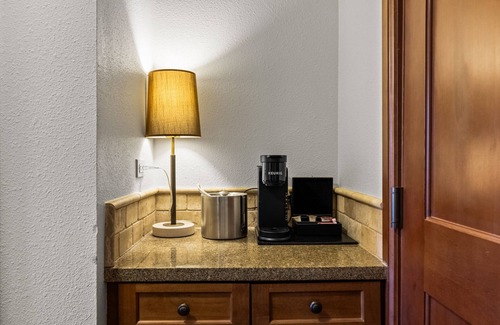 Olympic Valley Condo | Valley-view hotel studio with pool, hot tub, golf & other resort amenities