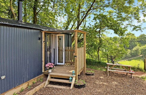 South Molton Apartment | Valley View Retreat Shepherd’s Hut, near North Molton