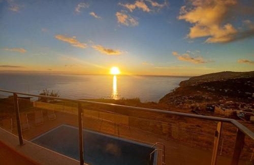 Ponta do Sol Villa | Valley View-Villa with heated pool and sauna