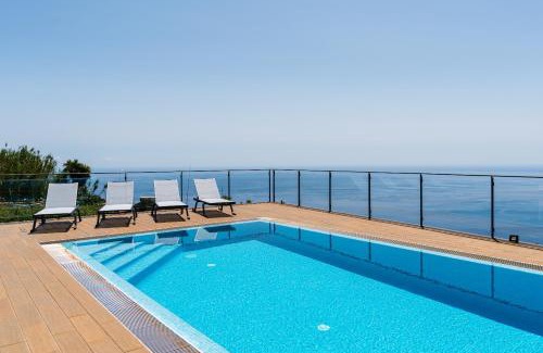 Ponta do Sol Villa | Valley View-Villa with heated pool and sauna