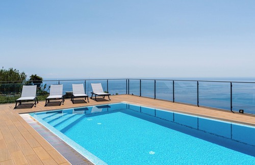 Ponta do Sol Villa | Valley View-Villa with heated pool and sauna