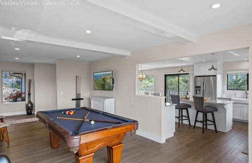 Northeast Carmel House | Valley Views: Newly Remodeled 4br 4ba with Spectacular Valley Views