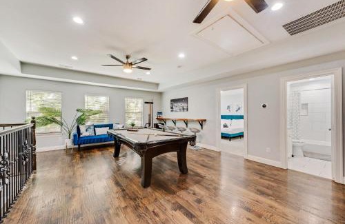 Lewisville House | Valley Vista Luxury Retreat w Pool Cinema Games