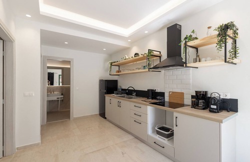 Barbati Apartment | Vallia's Seaview & Stylish Apartments by Konnect, Nisaki