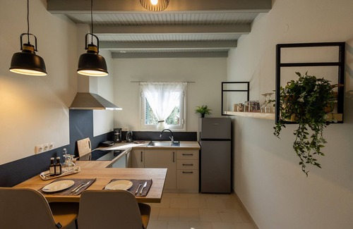 Barbati Apartment | Vallia's Seaview & Stylish Apartments by Konnect, Nisaki