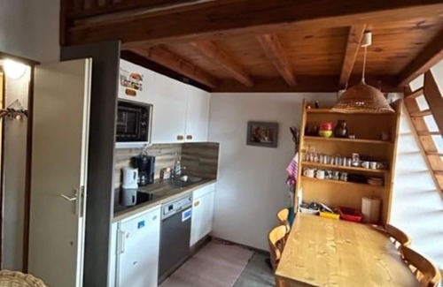 Valmeinier Ski Chalet | Valmeinier Village : Studio 5 Couchages, Rénové fin 23, à 20 m des Télésièges