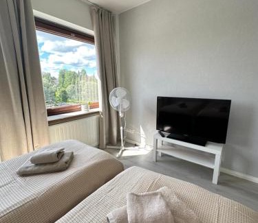 Jamsa Apartment | Valoisa yksiö 7km Himokselta