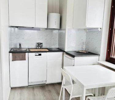 Jamsa Apartment | Valoisa yksiö 7km Himokselta