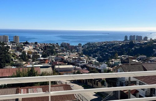 Placeres Apartment | Valparaiso vista panorámica