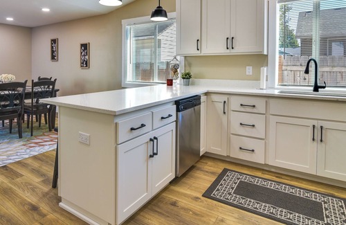 Five Corners House | Vancouver Vacation Rental ~ 8 Mi to Columbia River