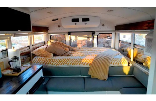 Twentynine Palms House | Vanlife Adventures in the COOL bus!