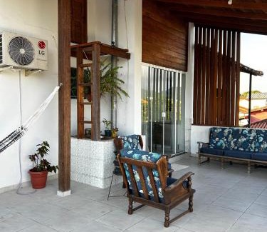Campeche Sul House | Varanda do Campeche