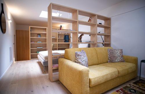 NoLo Apartment | Varanini Luxury Suites double bedroom plus two and sauna