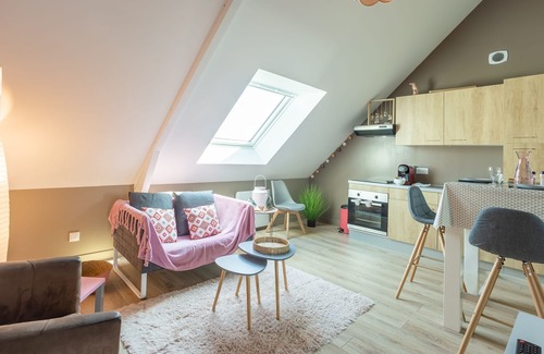 Saint-Coulomb Apartment | Varde - appartement avec jardin