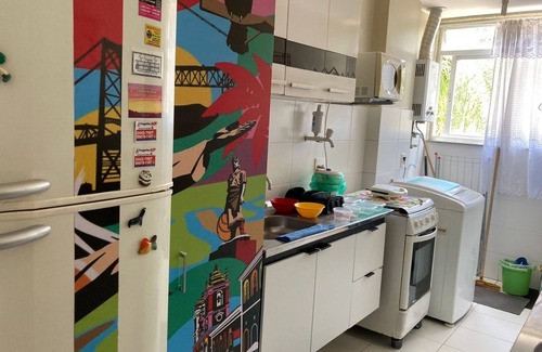 Vargem Pequena Apartment | Vargem Pequen. Reserva da Praia 1.AP fully assembled. 1 car space. 2 bedrooms. A