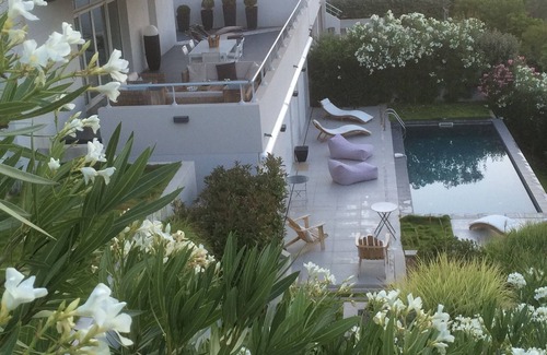 Ajaccio Villa | VAST CONTEMPORARY VILLA ROAD OF BLOOD IN AJACCIO