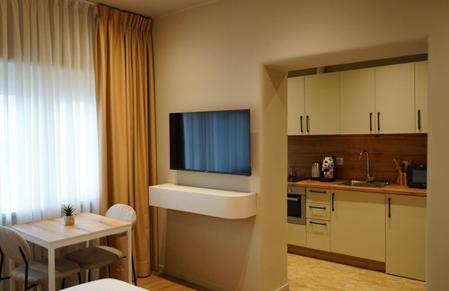 Blloku Apartment | Vatër Apartments