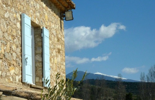 Saint-Hippolyte-le-Graveyron House | Vaucluse - Charming mas stonewok close to the Ventoux