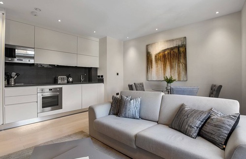 Pimlico Apartment | Vauxhall Bridge 2 Bedroom With Aircon in London
