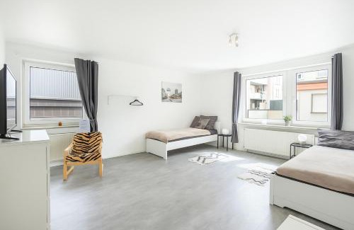 Gemarkung Langerfeld Apartment | VAZ Apartments Langerfeld für Fachkräfte und Monteure, TV, WLAN, Küche, nahe 3M und EDE