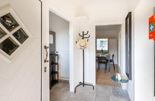 Aldenrade Apartment | VAZ Apartments Walsum für Monteure und Fachkräfte, Küche, Terrasse, TV, WLAN, Parkplatz, Autobahnähe