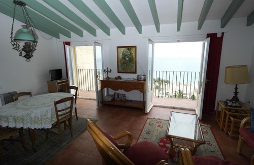 Old Town Apartment | VD3B, Ático con vistas al mar sobre la muralla de Villajoyosa
