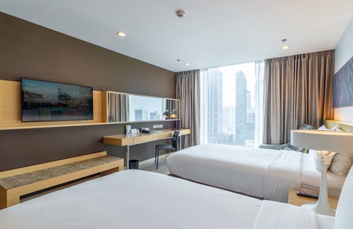 Pathumwan Hotel | VELA Dhi GLOW Pratunam