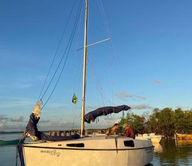 Barra Grande Boat Rental | Veleiro Ventão - Passeio de mini iate