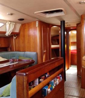 Puerto Calero Boat Rental | Velero MissTick,Gibsea 47'2