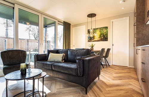 Garderen Ski Chalet | ✓ Veluwehoeve on Resort Veluwe ✓ Holiday home for 5 persons ✓ Situated in Garderen (Gelderland) ✓ Holiday park at the Veluwe ✓ Book directly at the park