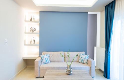 Kavala Apartment | Velvet Blue
