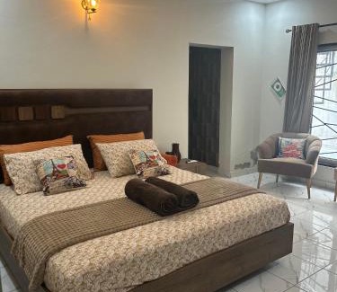 Fatehjang Apartment | VELVET VIBES VILLA Near Islamabad Airport