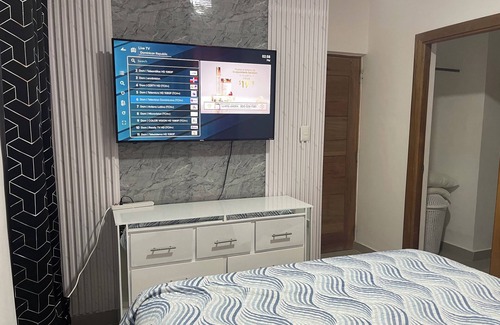 Tropical del Este Apartment | Ven y Siéntete Como en Casa con Este Confortable Apartamento Céntrico
