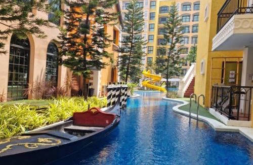 Na Chom Thian Apartment | Venetain Sigeture resort CK88