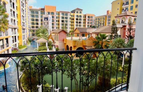 Na Chom Thian Apartment | Venetain Sigeture resort CK88