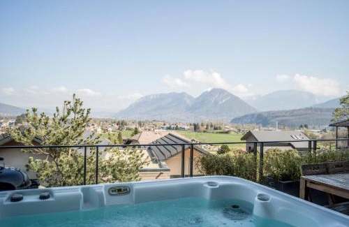 Saint-Jorioz Villa | Venez Chez Vous - Chalet Le Villaret - Vue lac