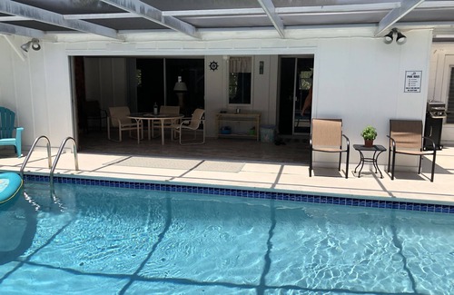 Venice Gardens House | Venice Home With Heated Pool Near Beaches and Downtown