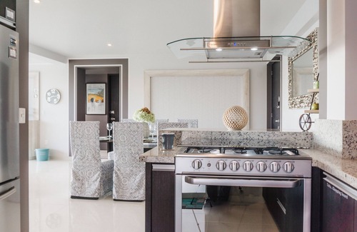 San Andres Cholula Apartment | Verde Turquesa Luxury Apartment with pool for your rest