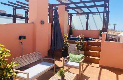 Puerto Rey Apartment | Vera Beach Relax - with private jacuzzi