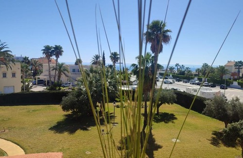 Vera Beach Apartment | Vera Buda Natura. Ático apartamento con vistas al mar.