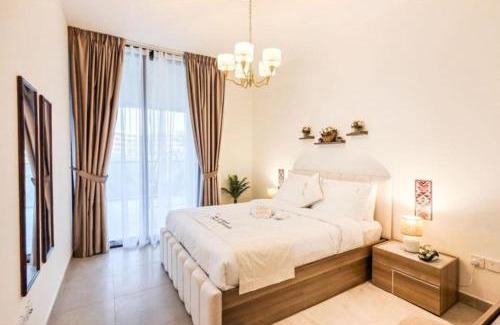Al Raha Beach Apartment | Vera Escape 2BR with Balcony - Relaxing Stay Near Yas Marina & Yas Mall