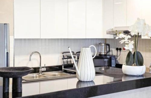 Al Raha Beach Apartment | Vera Escape 2BR with Balcony - Relaxing Stay Near Yas Marina & Yas Mall