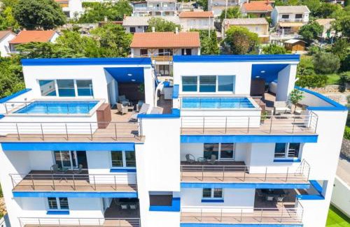 Novi Vinodolski Apartment | Vera - Luxury Seafront Apartment