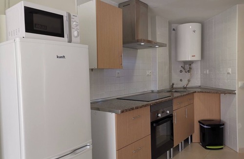 Puerto Rey Apartment | Vera-Playa Apt 1 Bedrooms 1-4 Guests Beach at 50m Wi-Fi Terrace Parking