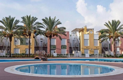 Puerto Rey Apartment | Vera-Playa Apt 1 Bedrooms 1-4 Guests Beach at 50m Wi-Fi Terrace Parking