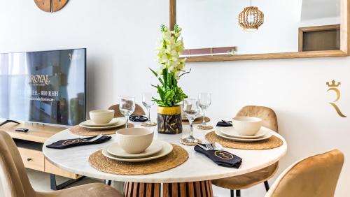 Al Raha Beach Apartment | Vera Residences 2BR - Modern Poolside Retreat Near Yas Mall & Marina