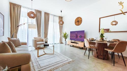 Al Raha Beach Apartment | Vera Residences 2BR - Modern Poolside Retreat Near Yas Mall & Marina